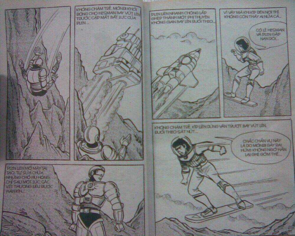 Dũng Sĩ Hesman Chapter 35 trang 18