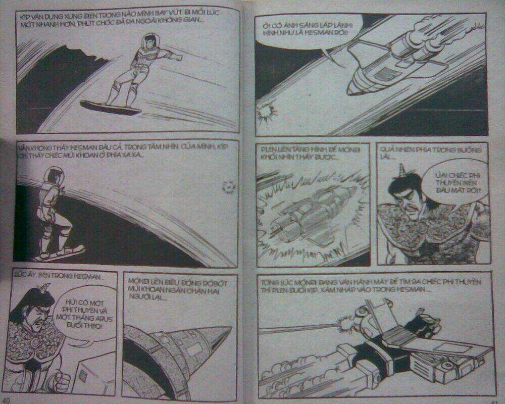Dũng Sĩ Hesman Chapter 35 trang 19