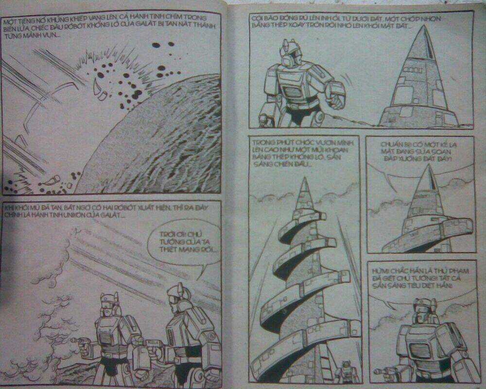 Dũng Sĩ Hesman Chapter 35 trang 2