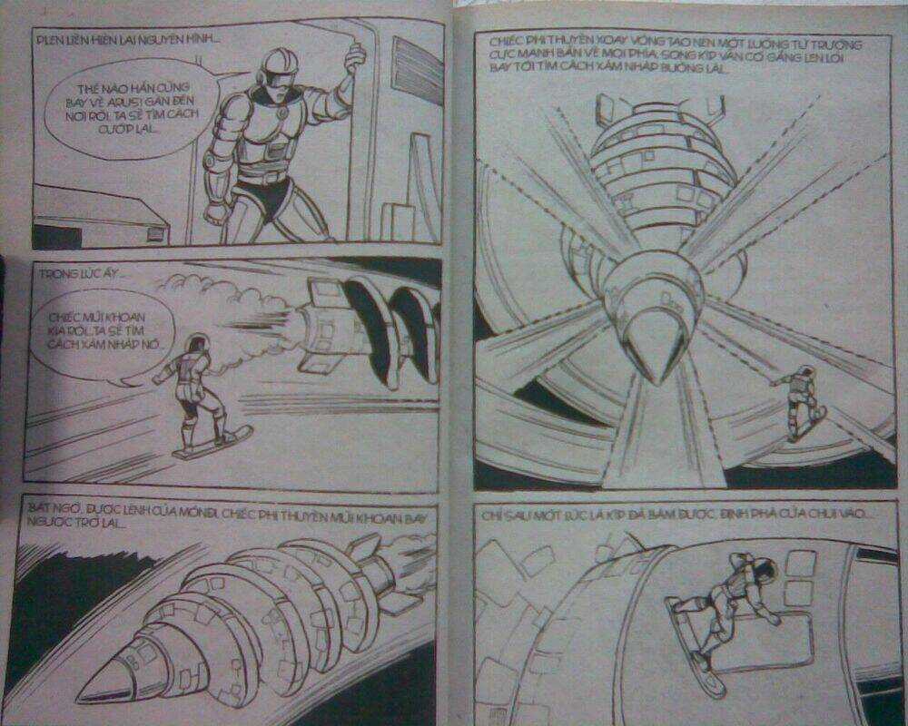 Dũng Sĩ Hesman Chapter 35 trang 20