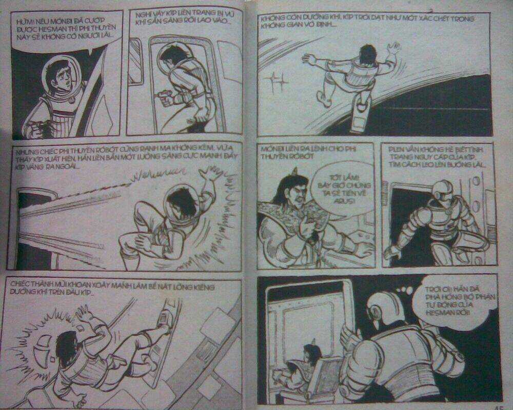 Dũng Sĩ Hesman Chapter 35 trang 21