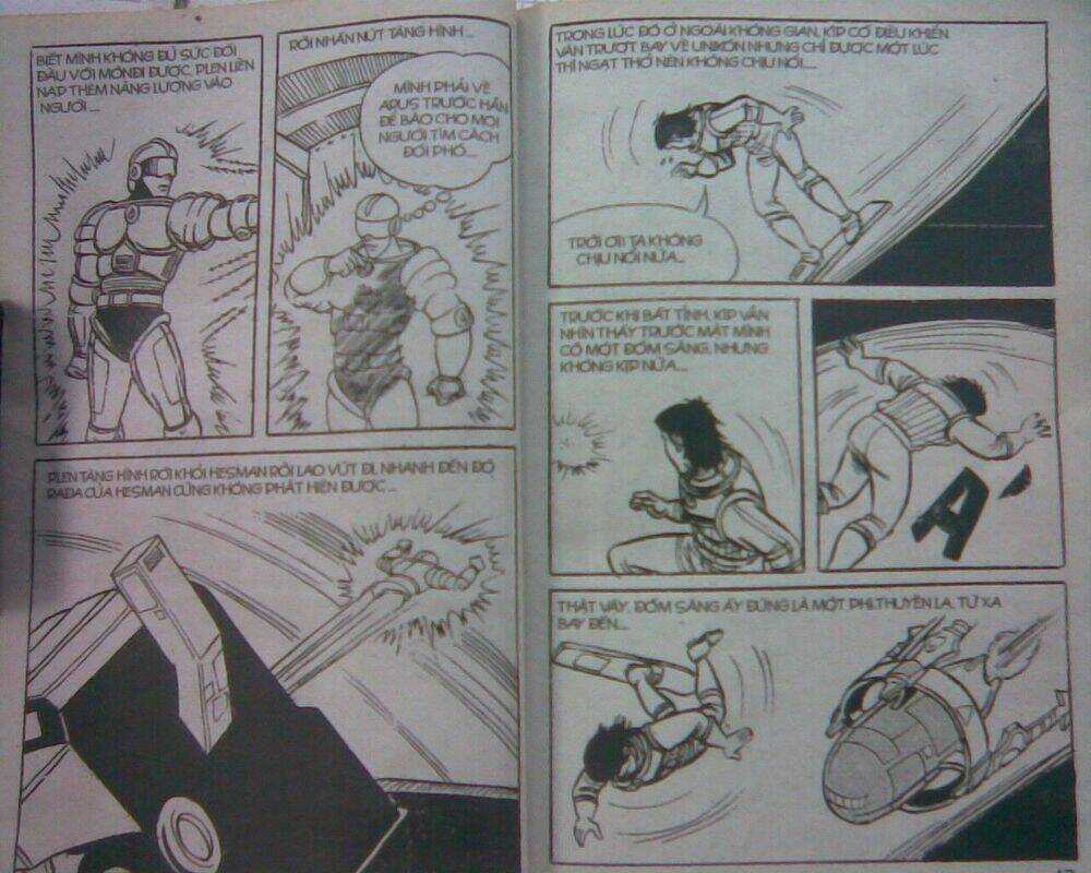 Dũng Sĩ Hesman Chapter 35 trang 22