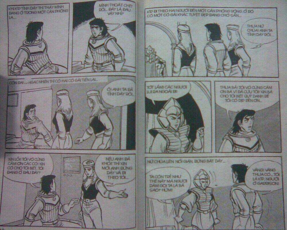 Dũng Sĩ Hesman Chapter 35 trang 23