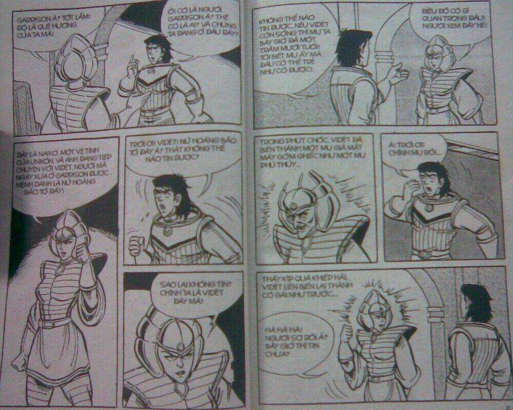 Dũng Sĩ Hesman Chapter 35 trang 24