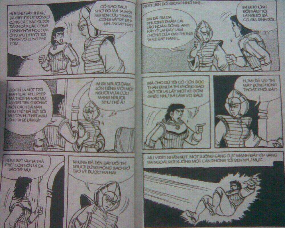 Dũng Sĩ Hesman Chapter 35 trang 25