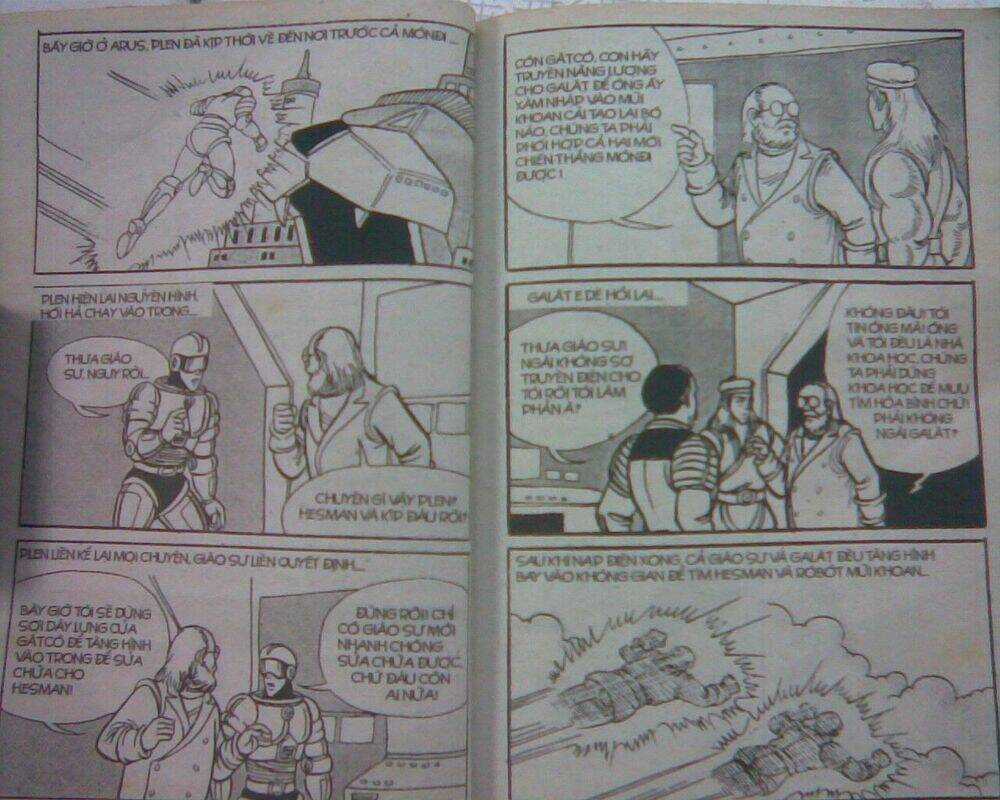 Dũng Sĩ Hesman Chapter 35 trang 26