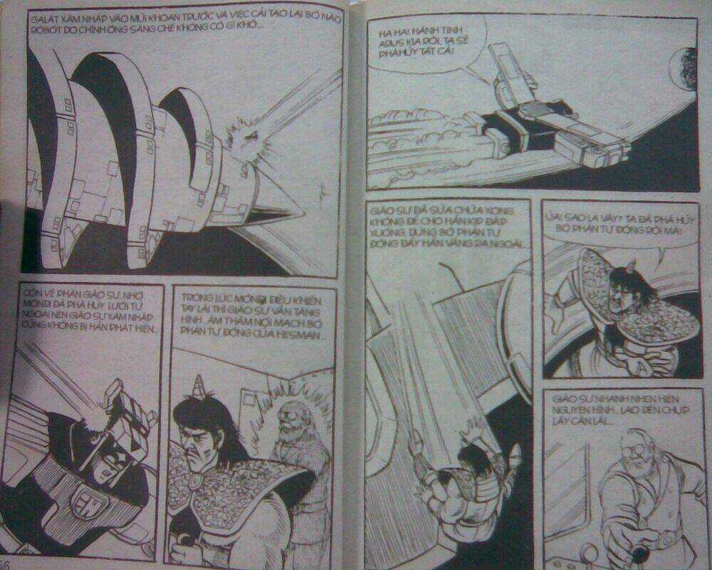 Dũng Sĩ Hesman Chapter 35 trang 27