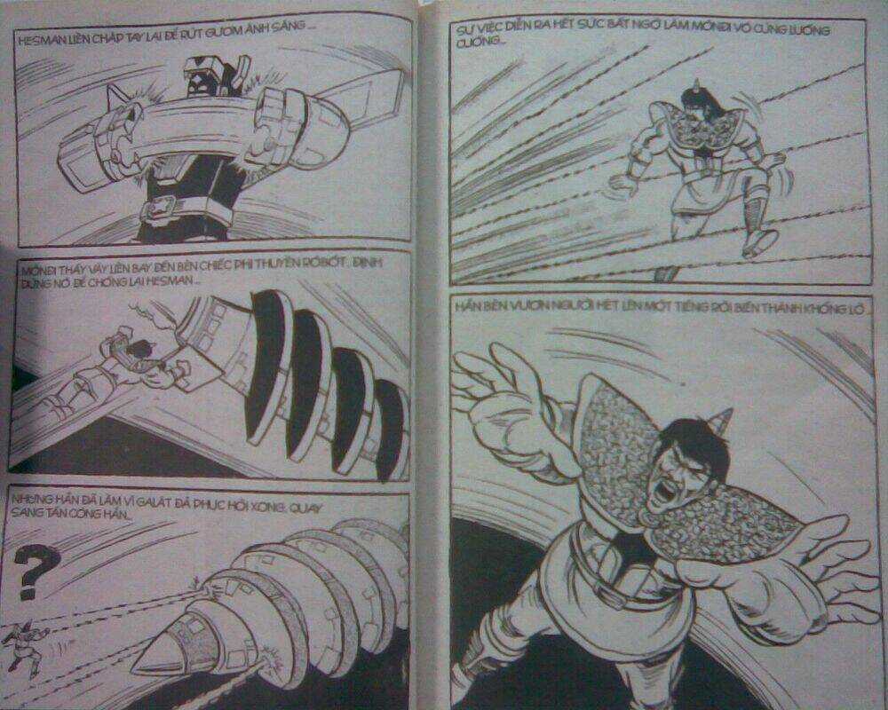 Dũng Sĩ Hesman Chapter 35 trang 28