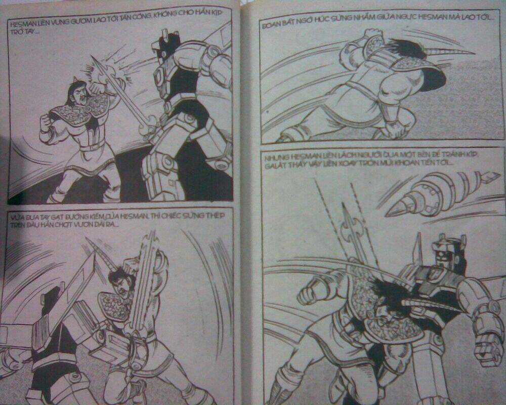 Dũng Sĩ Hesman Chapter 35 trang 29