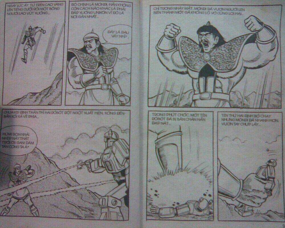 Dũng Sĩ Hesman Chapter 35 trang 3