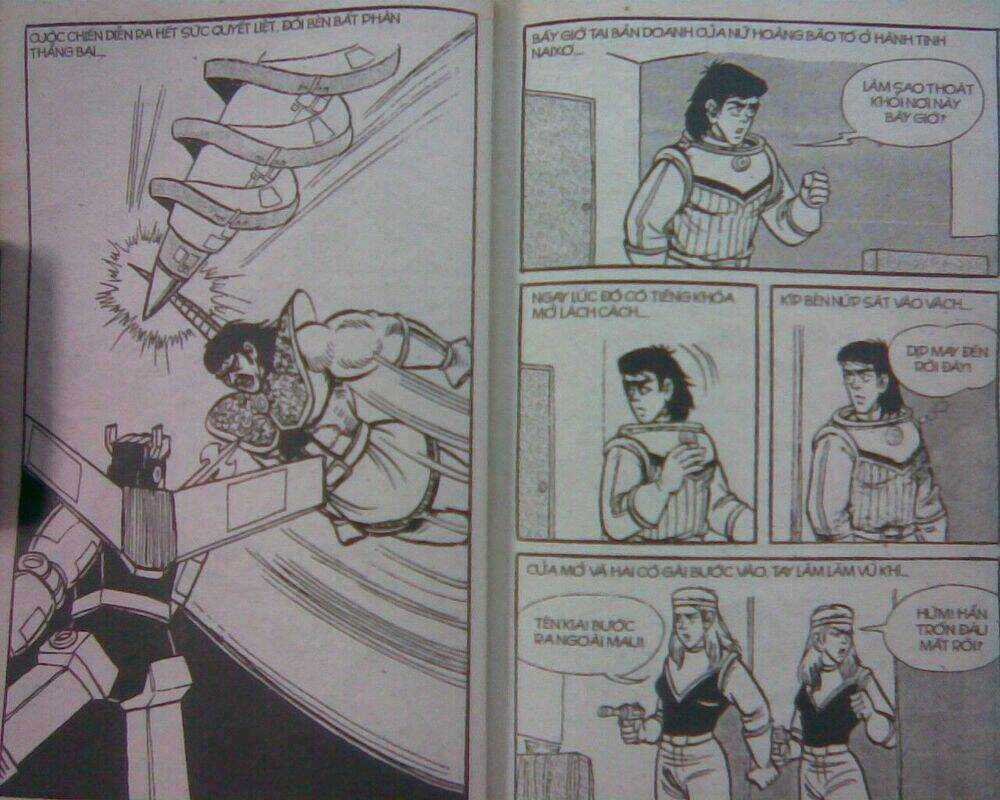 Dũng Sĩ Hesman Chapter 35 trang 30