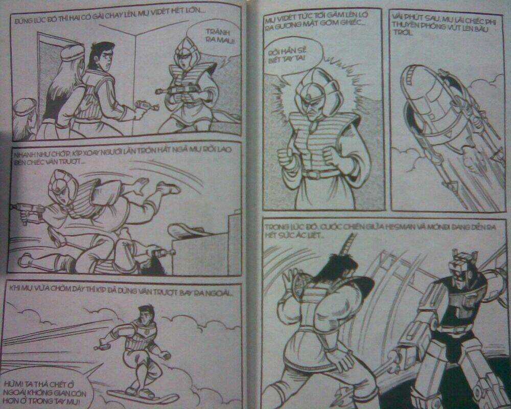 Dũng Sĩ Hesman Chapter 35 trang 31