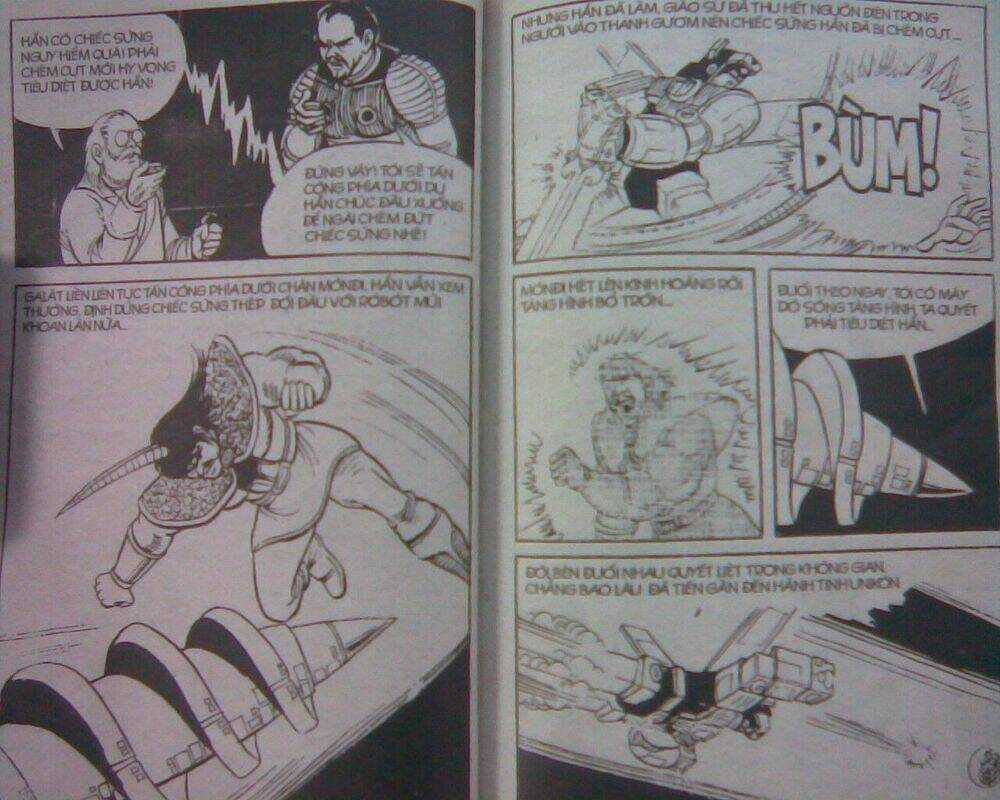 Dũng Sĩ Hesman Chapter 35 trang 32