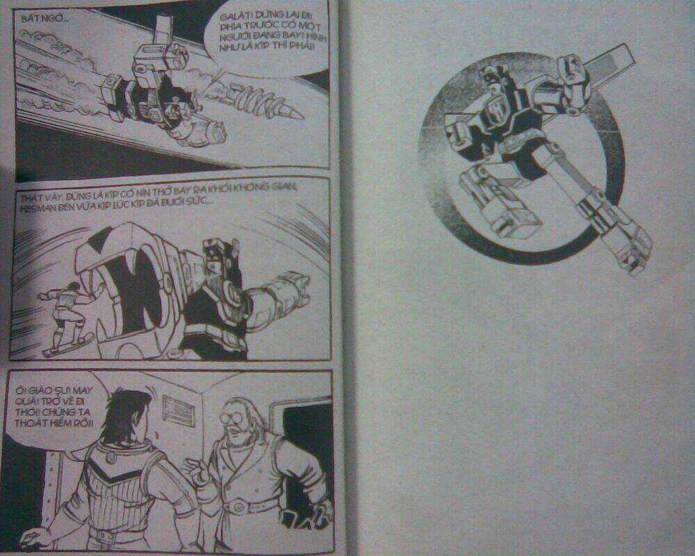 Dũng Sĩ Hesman Chapter 35 trang 33