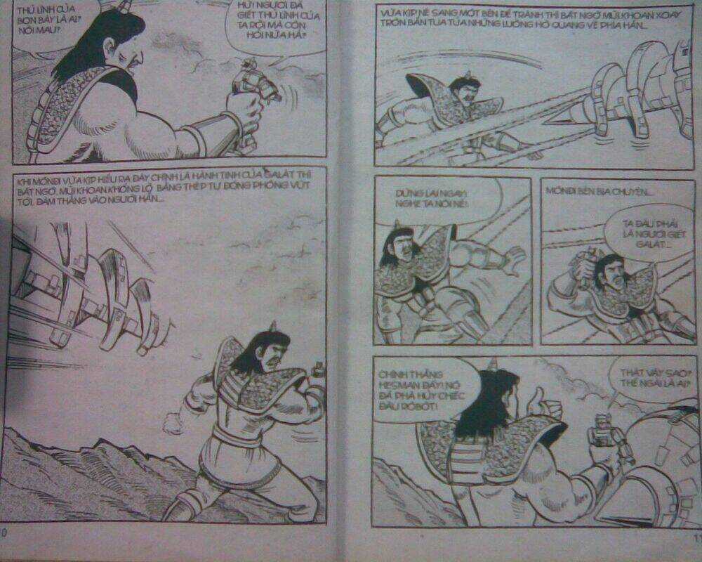 Dũng Sĩ Hesman Chapter 35 trang 4