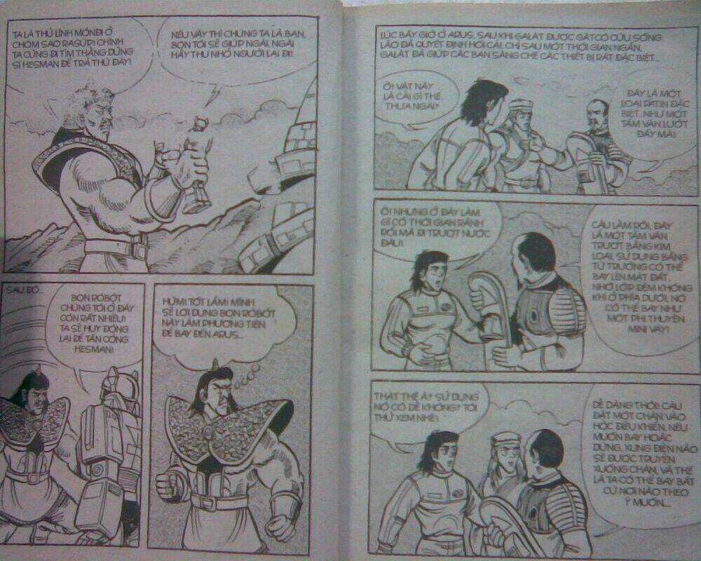 Dũng Sĩ Hesman Chapter 35 trang 5