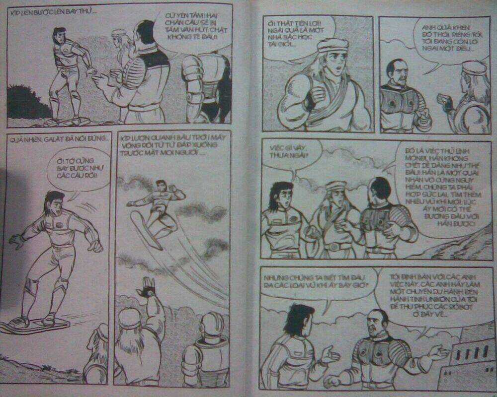 Dũng Sĩ Hesman Chapter 35 trang 6