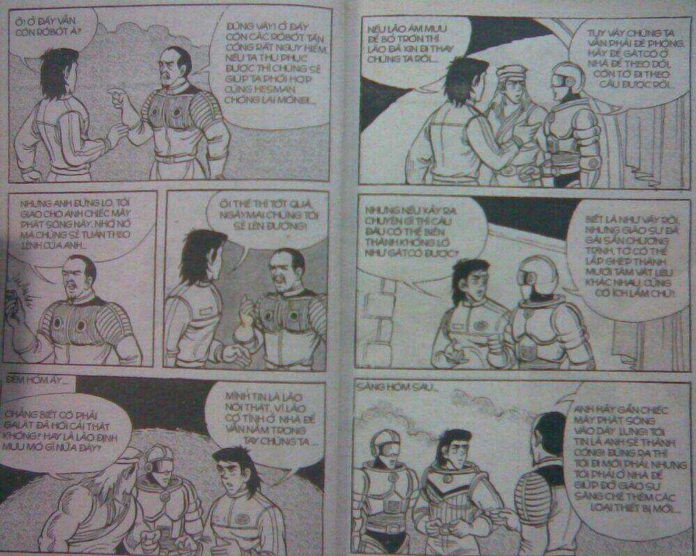 Dũng Sĩ Hesman Chapter 35 trang 7