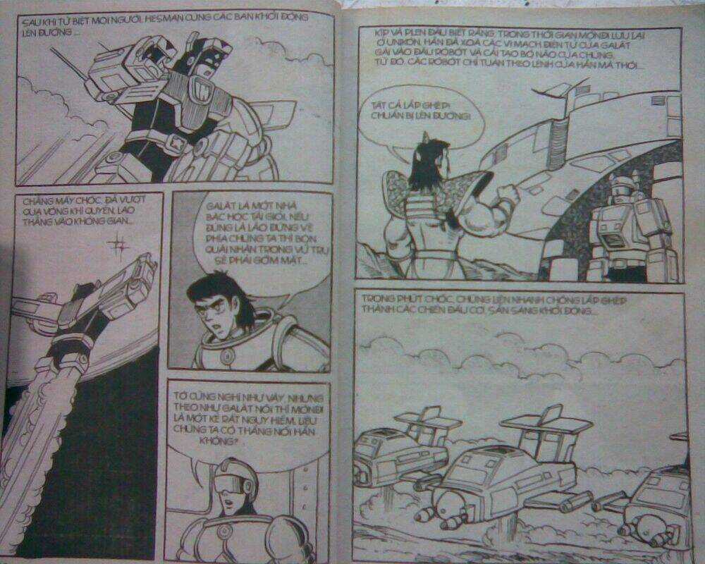 Dũng Sĩ Hesman Chapter 35 trang 8