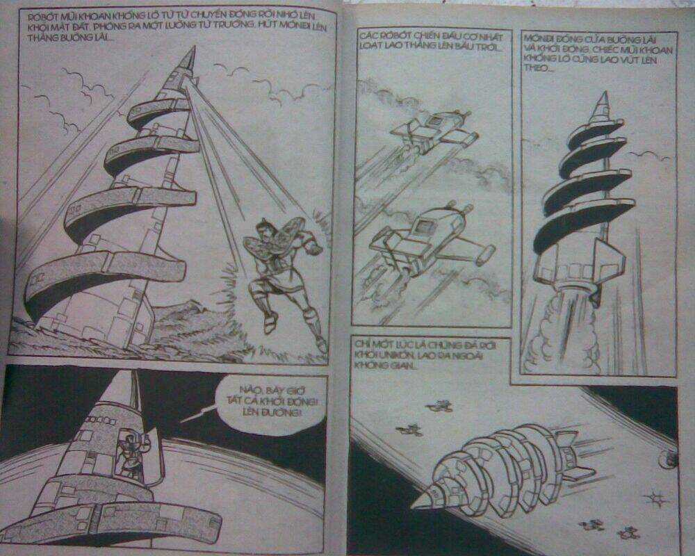 Dũng Sĩ Hesman Chapter 35 trang 9