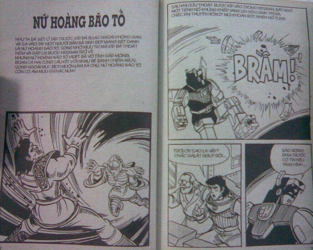 Dũng Sĩ Hesman Chapter 36 trang 0