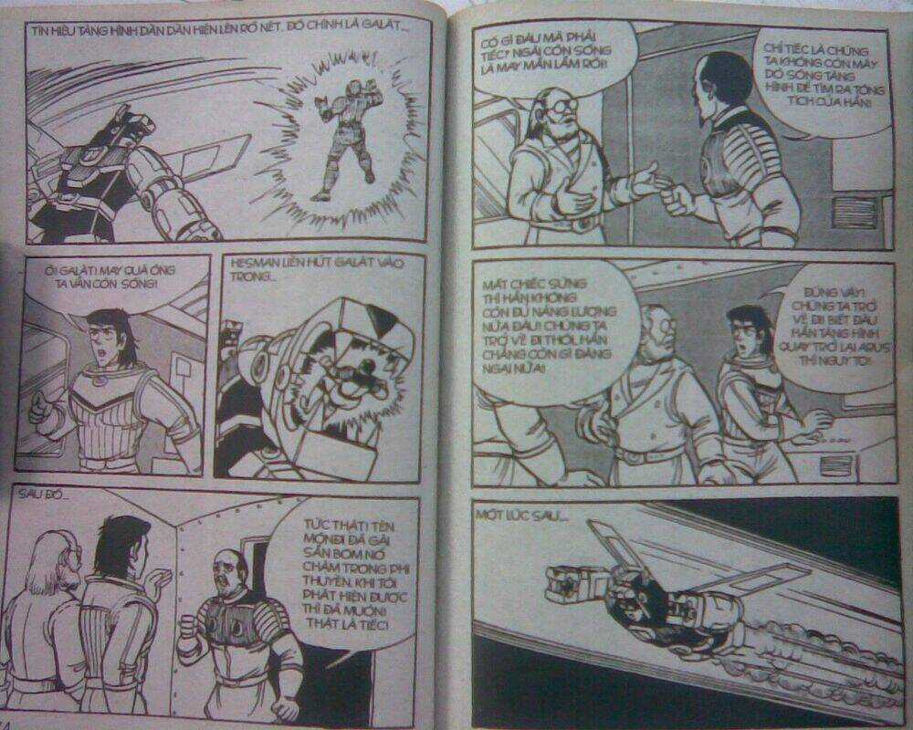 Dũng Sĩ Hesman Chapter 36 trang 1