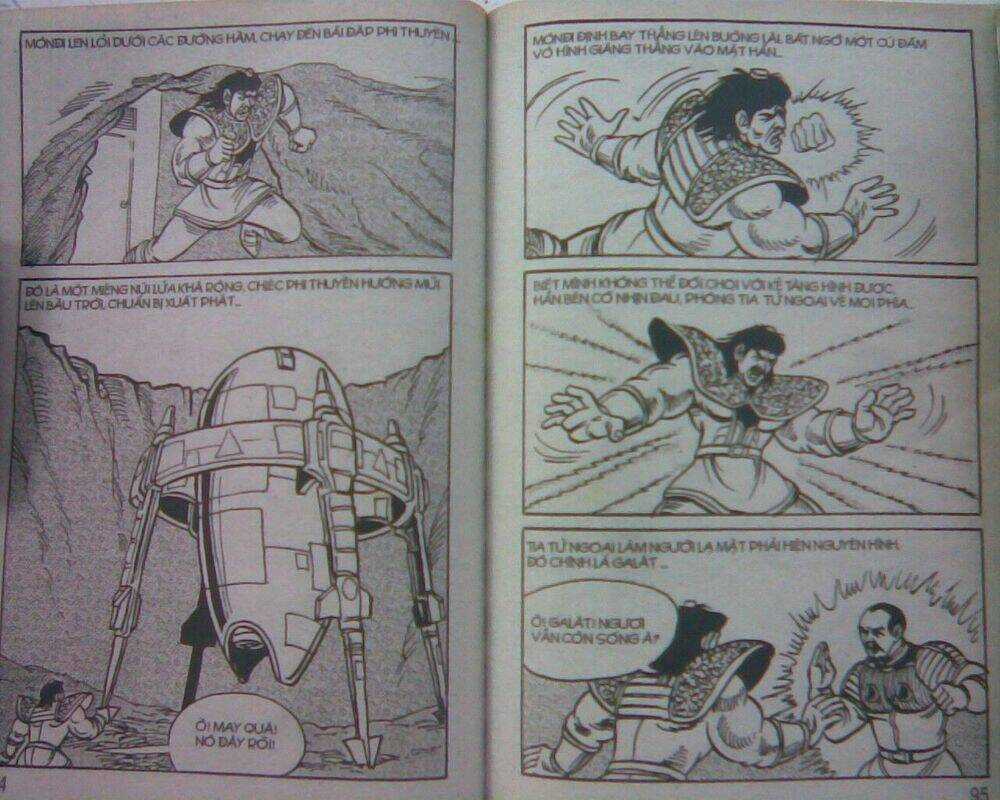 Dũng Sĩ Hesman Chapter 36 trang 10