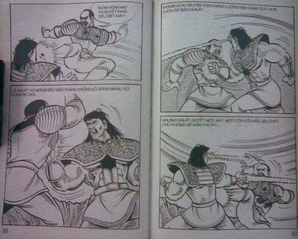 Dũng Sĩ Hesman Chapter 36 trang 11