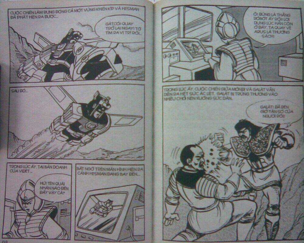 Dũng Sĩ Hesman Chapter 36 trang 12