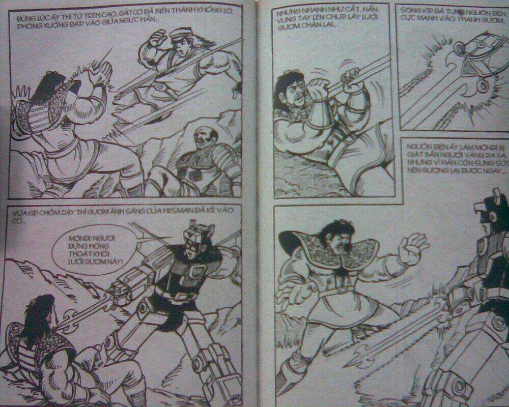 Dũng Sĩ Hesman Chapter 36 trang 13