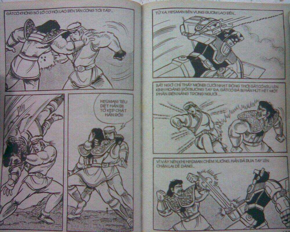 Dũng Sĩ Hesman Chapter 36 trang 14