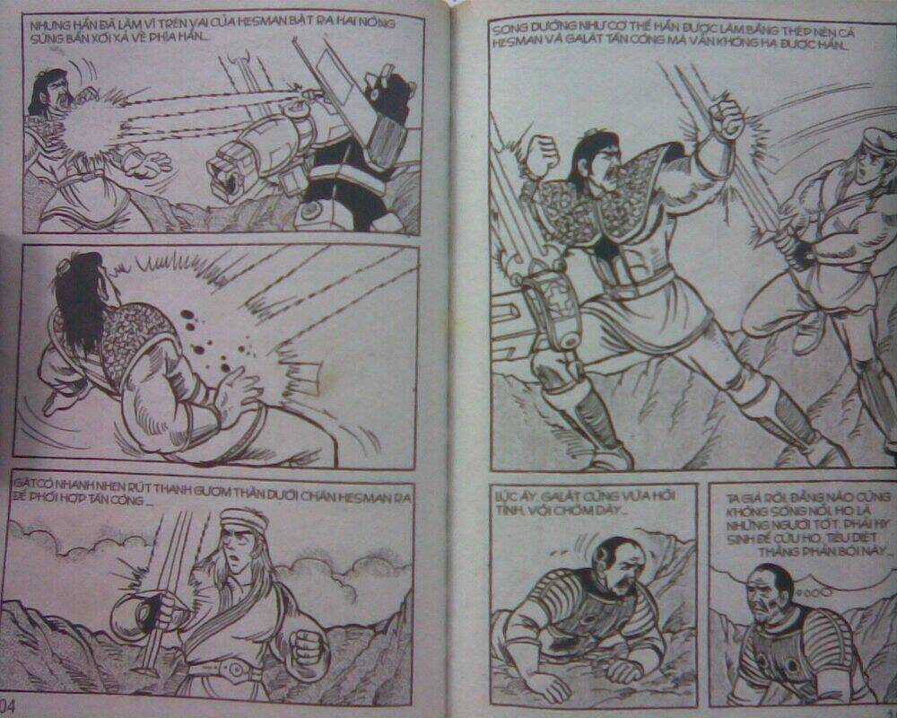 Dũng Sĩ Hesman Chapter 36 trang 15