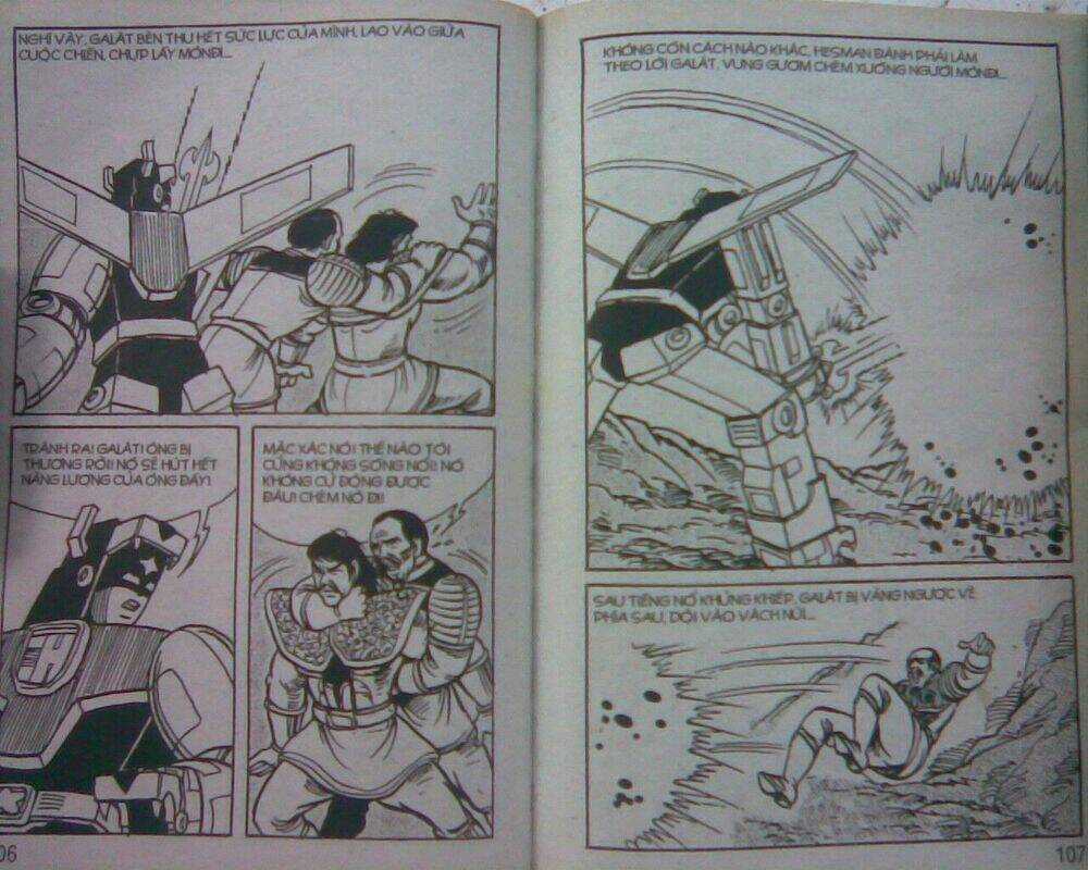 Dũng Sĩ Hesman Chapter 36 trang 16