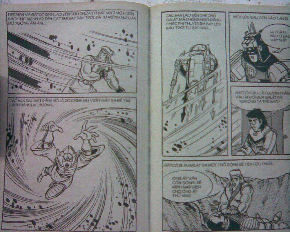 Dũng Sĩ Hesman Chapter 36 trang 17