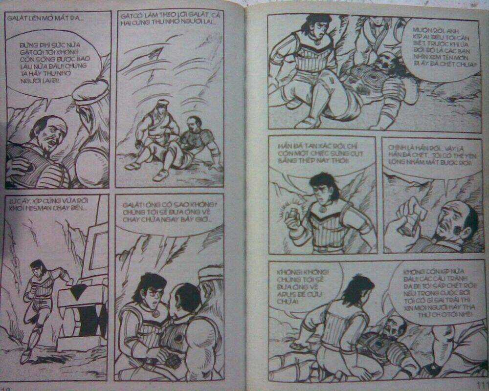 Dũng Sĩ Hesman Chapter 36 trang 18