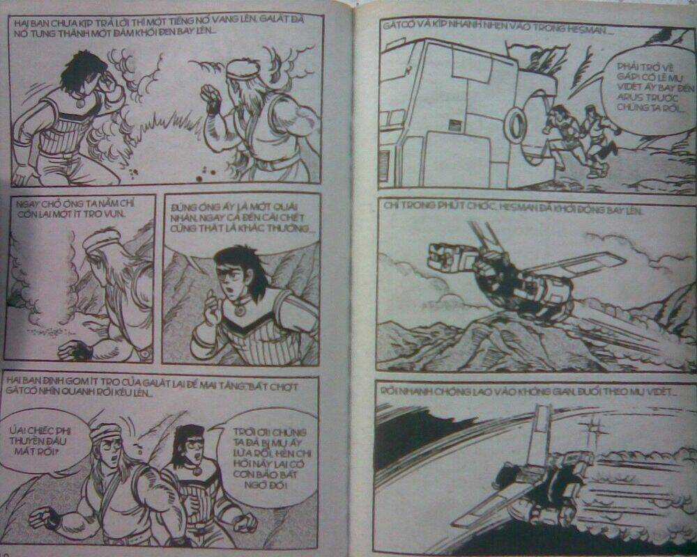 Dũng Sĩ Hesman Chapter 36 trang 19