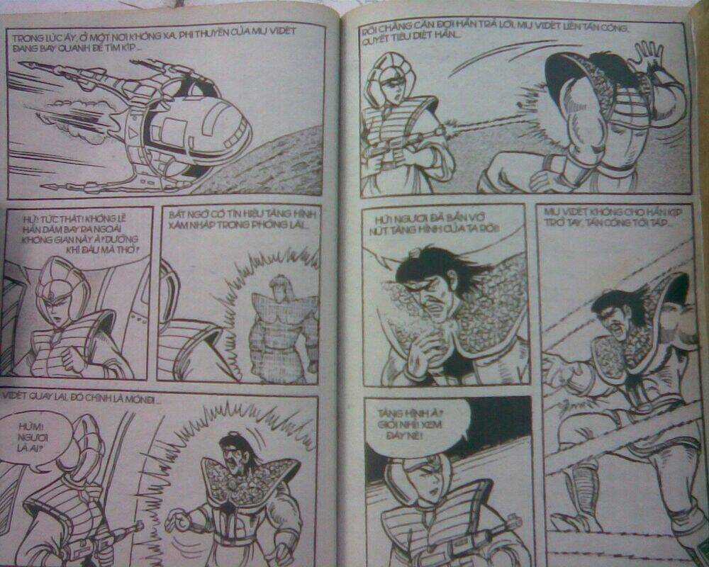 Dũng Sĩ Hesman Chapter 36 trang 2