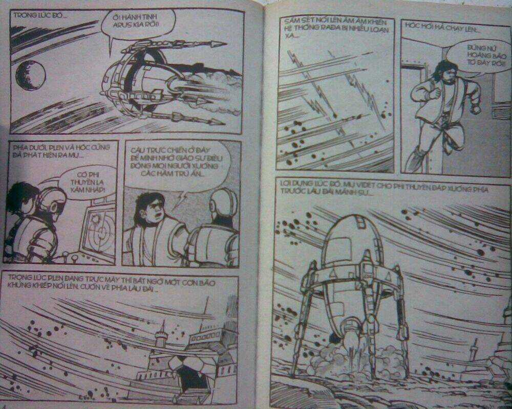 Dũng Sĩ Hesman Chapter 36 trang 20