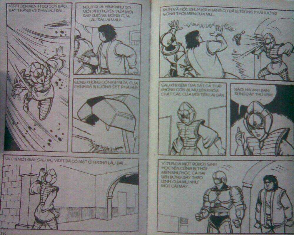 Dũng Sĩ Hesman Chapter 36 trang 21