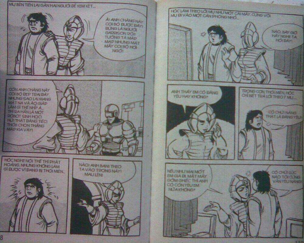 Dũng Sĩ Hesman Chapter 36 trang 22