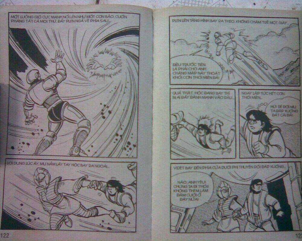 Dũng Sĩ Hesman Chapter 36 trang 23