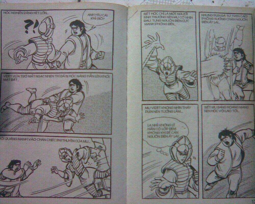 Dũng Sĩ Hesman Chapter 36 trang 24