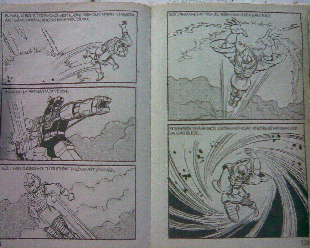 Dũng Sĩ Hesman Chapter 36 trang 25