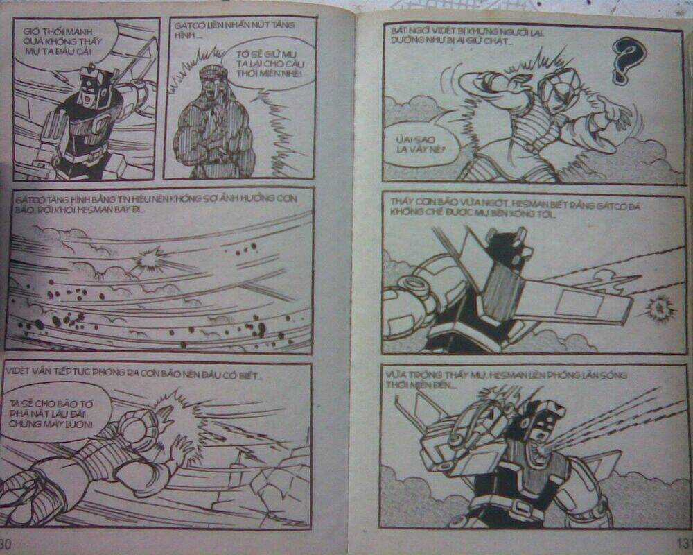 Dũng Sĩ Hesman Chapter 36 trang 26