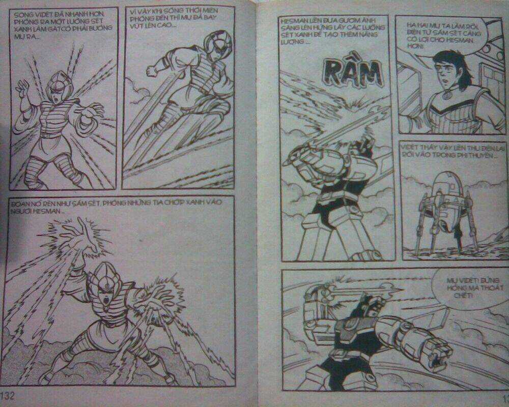 Dũng Sĩ Hesman Chapter 36 trang 27