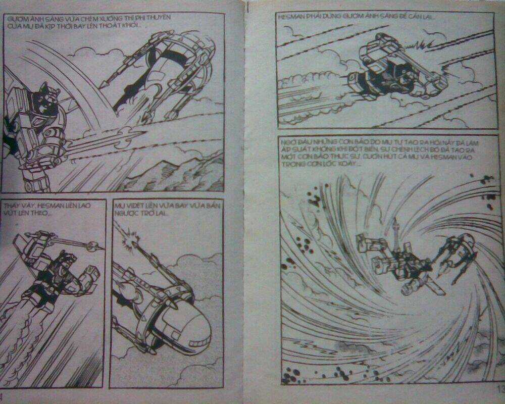 Dũng Sĩ Hesman Chapter 36 trang 28