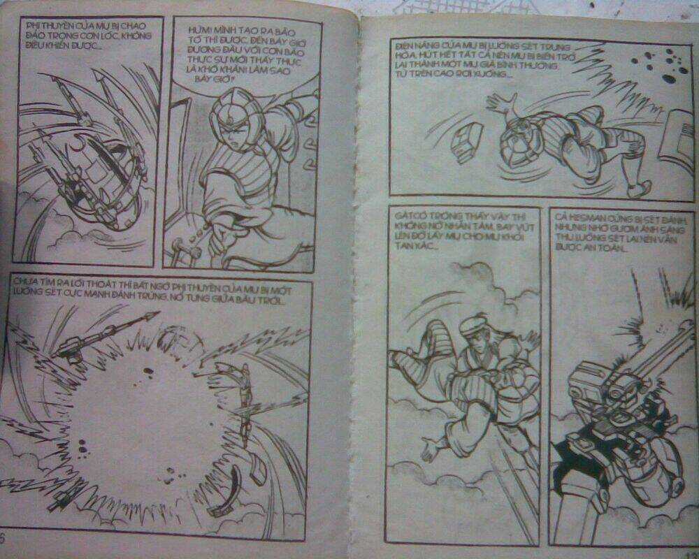 Dũng Sĩ Hesman Chapter 36 trang 29