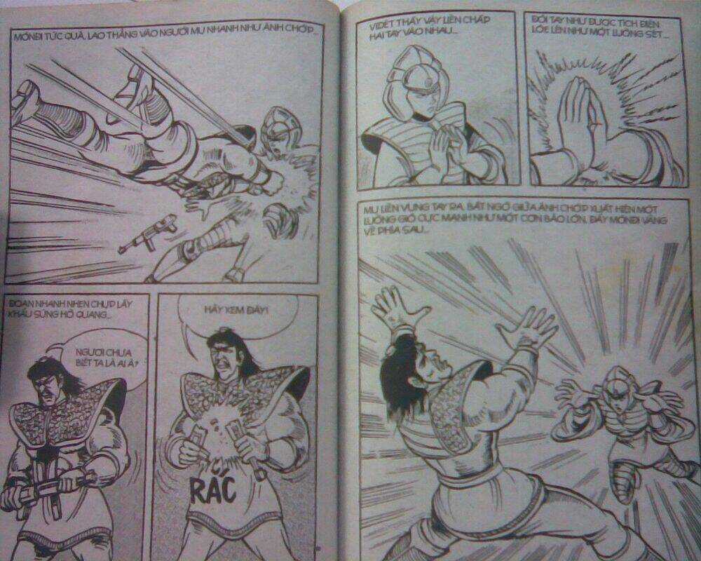 Dũng Sĩ Hesman Chapter 36 trang 3