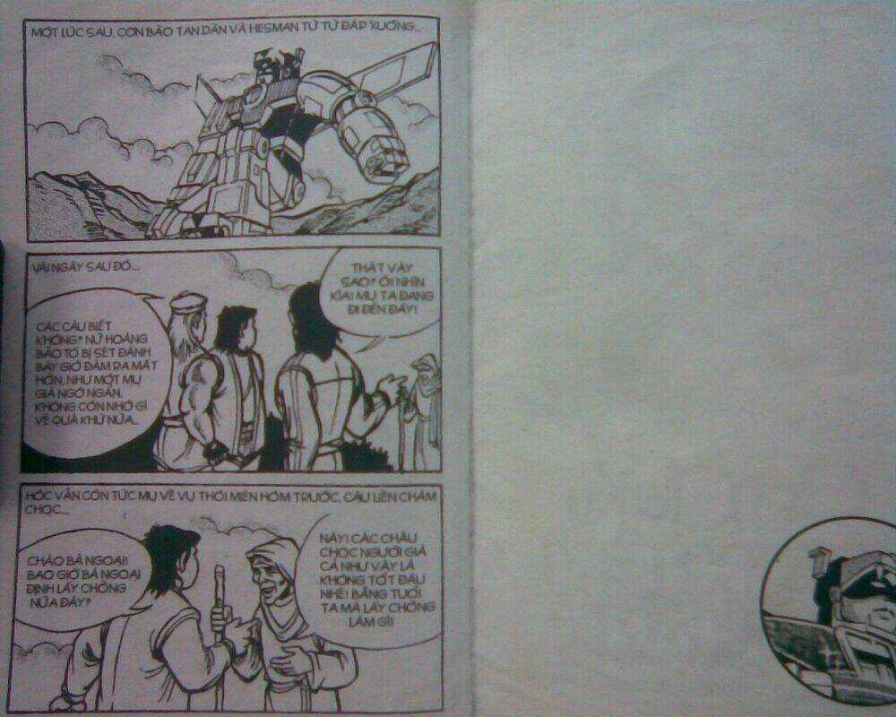 Dũng Sĩ Hesman Chapter 36 trang 30