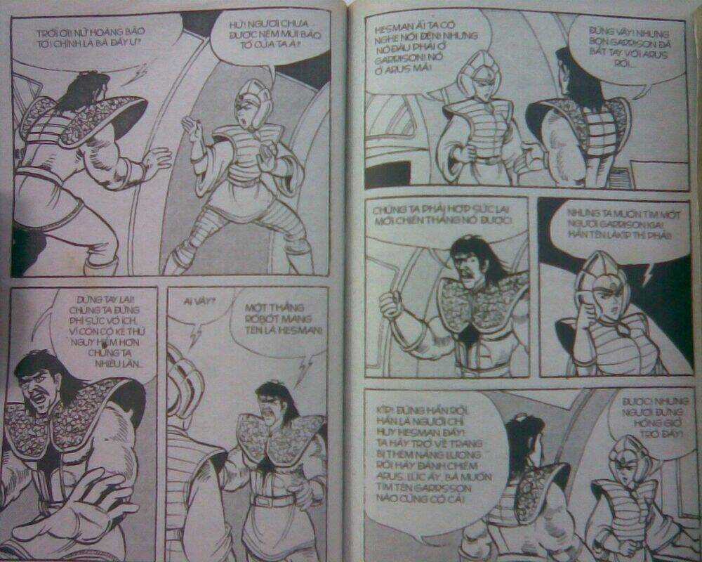 Dũng Sĩ Hesman Chapter 36 trang 4